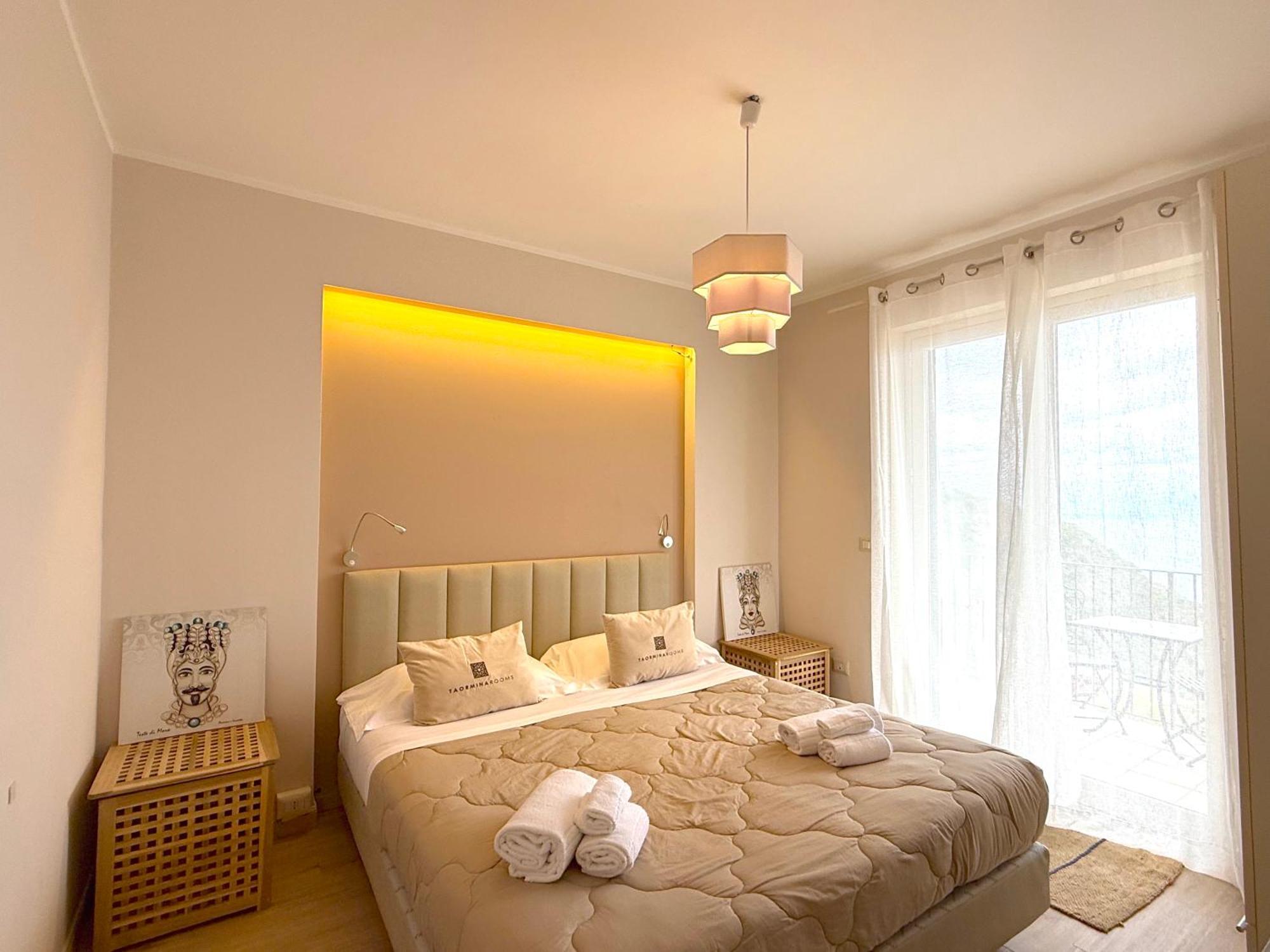 Villa Da Vinci Luxury Panoramic Apartments - Taormina Rooms Collection Εξωτερικό φωτογραφία