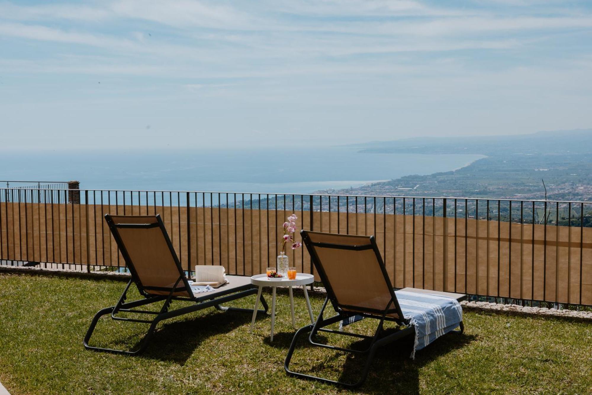 Villa Da Vinci Luxury Panoramic Apartments - Taormina Rooms Collection Εξωτερικό φωτογραφία