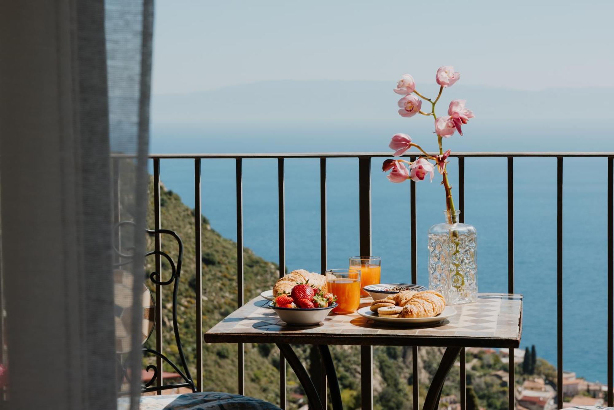 Villa Da Vinci Luxury Panoramic Apartments - Taormina Rooms Collection Εξωτερικό φωτογραφία
